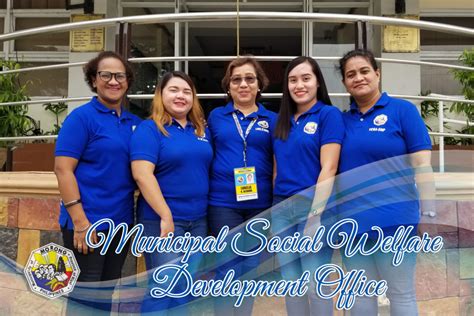 Office of the Municipal Social Welfare and Development Officer.